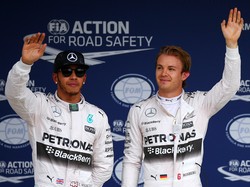 Rivalitas Rosberg-Hamilton Mulai dari Nol Lagi