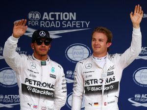 Bos Mercedes ke Rosberg dan Hamilton: Semoga yang Terbaik Jadi Kampiun! Bos Mercedes ke Rosberg dan Hamilton: Semoga yang Terbaik Jadi Kampiun!