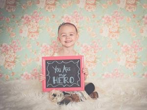 Idap Kanker Otak, Balita Ini Dapat Ratusan Kartu Pos dari Berbagai Negara