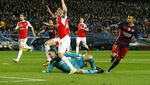 Barcelona Kalahkan Arsenal 3-1