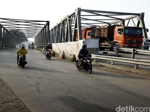 Jembatan Cipendawa Arah Jati Asih Resmi Dibuka