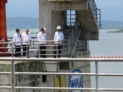 Jokowi: Ganti Rugi Pembebasan Lahan di Waduk Jatigede Kurang 614 KK