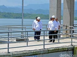 Ada 12 Bendungan Baru Dibangun Jokowi, Begini Progresnya
