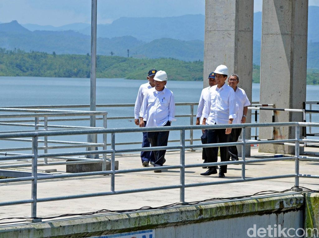 Dibangun Sejak 2015, RI Punya 9 Bendungan Baru Akhir Tahun Ini Dibangun Sejak 2015, RI Punya 9 Bendungan Baru Akhir Tahun Ini