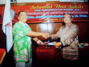 Mantan Wakil Rektor Unej ditunjuk Perpenas Banyuwangi Sebagai Plh Rektor Untag Mantan Wakil Rektor Unej ditunjuk Perpenas Banyuwangi Sebagai Plh Rektor Untag