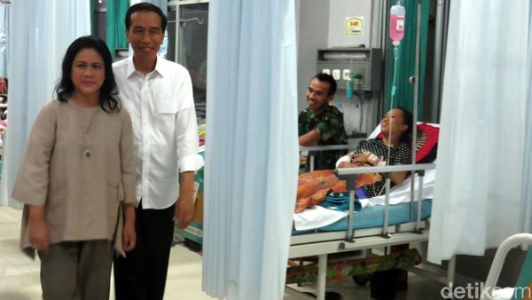 Jokowi Tinjau RSUD Sumedang
