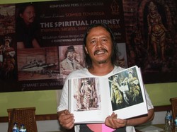 Sohieb Tayoroja Gelar Pameran Indonesia di Masa Lalu