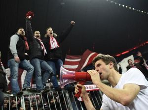 Thomas Mueller sebagai Joker Lapangan Hijau