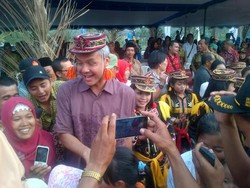 Pria Menikahi Pria di Wonosobo, Gubernur Ganjar: Mosok Lanang Karo Lanang