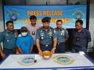 Komplotan Pencuri Kerang Mutiara Dibekuk