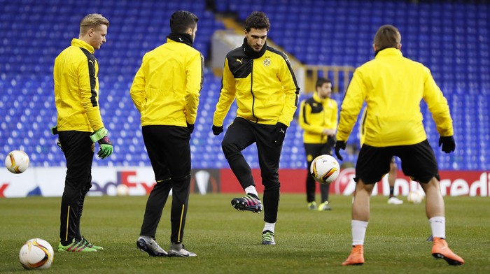 Dortmund Incar Gol Cepat di White Hart Lane