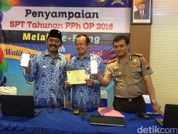 Muspika Surakarta Pelopori Pengisian SPT Pajak Online