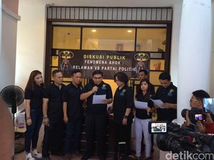 Batman Dukung Ahok di Pilgub DKI, Tolak Gabung Teman Ahok Batman Dukung Ahok di Pilgub DKI, Tolak Gabung Teman Ahok