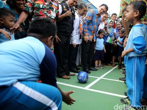 Ahok Resmikan RPTRA di Johar Baru