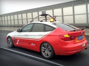 Cerai dengan BMW, Baidu Cari Partner Baru untuk Garap Mobil Otonom Cerai dengan BMW, Baidu Cari Partner Baru untuk Garap Mobil Otonom