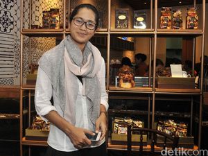 Prisia Nasution Grogi Tampil Monolog