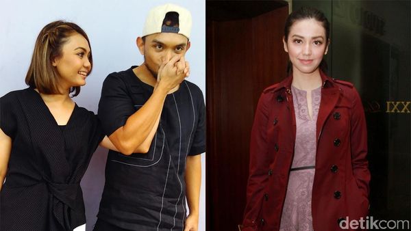 Rina Nose Mesra dengan Calon Suami, Velove Vexia Cantik Banget