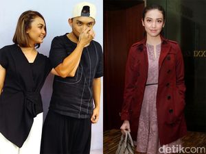 Rina Nose Mesra dengan Calon Suami, Velove Vexia Cantik Banget