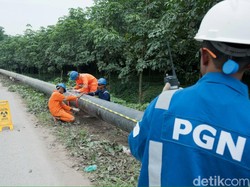 Moodys Naikkan Rating Utang PGN Pasca Akuisisi Pertagas