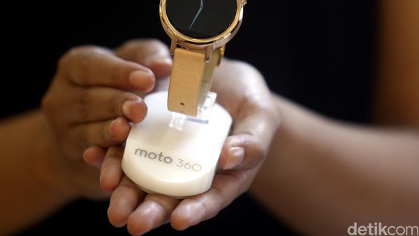 Motorola Luncurkan Moto 360
