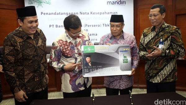 Bank Mandiri Gandeng PBNU