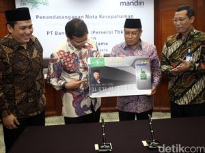Bank Mandiri Gandeng PBNU