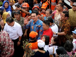 Ahok: Permukiman Bantaran Sunda Kelapa Pasti Direlokasi ke Rusun