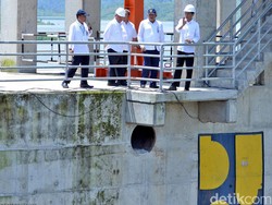 Jokowi: Waduk Ciawi dan Sukamahi Segera Dikerjakan
