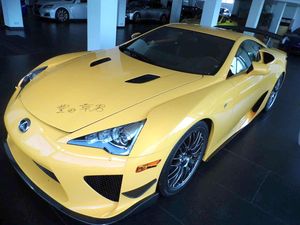 Lexus LFA Bertanda Tangan Bos Toyota Ini Dijual Rp 94 M