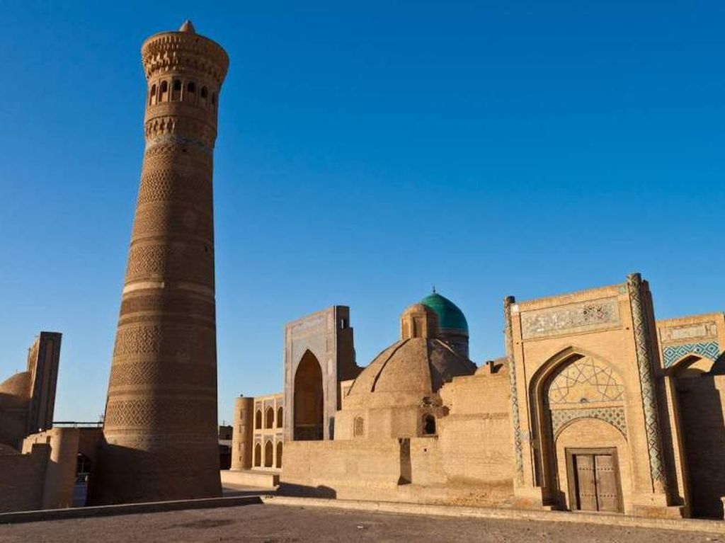 Uzbekistan Diprediksi Jadi Destinasi Teratas 2020