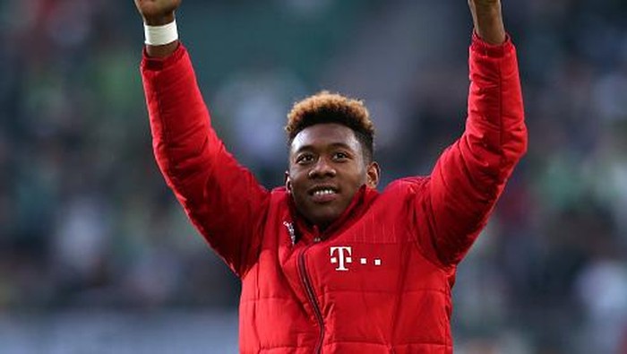 David Alaba Tegaskan Masih Bahagia di Bayern