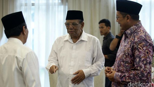 Lukman Hakim dan Hasyim Muzadi Bahas Bahaya Narkoba