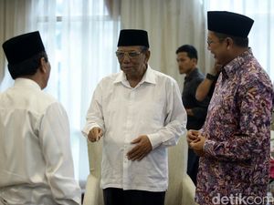 Lukman Hakim dan Hasyim Muzadi Bahas Bahaya Narkoba