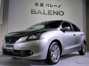 Suzuki Baleno Mulai Mendarat di Eropa
