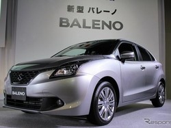 Suzuki Baleno Mulai Mendarat di Eropa