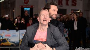 Duh! Usilnya Hugh Jackman