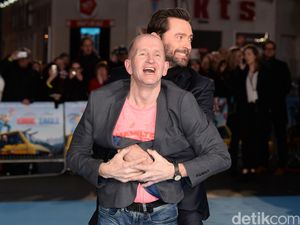 Duh! Usilnya Hugh Jackman