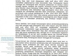 Surati Jokowi, IPPMI Minta Seleksi Pendamping Desa Transparan dan Akuntabel