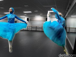 Mimpi Berhijab Seorang Balerina Mimpi Berhijab Seorang Balerina
