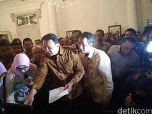 Megawati Setuju Duet Ahok-Djarot, Heru Budi Hartono: Itu yang Terbaik Megawati Setuju Duet Ahok-Djarot, Heru Budi Hartono: Itu yang Terbaik