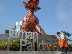 Taman Pandanaran, Ikon Baru di Semarang yang Diusili Pengunjung