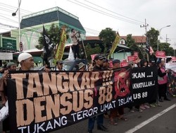 Jamaah Ansharusy Syariah Desak Densus 88 Dibubarkan
