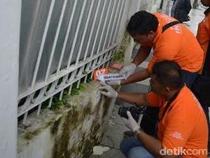 Polisi Selidiki Perusakan Rumah Dinas Kajati Jatim