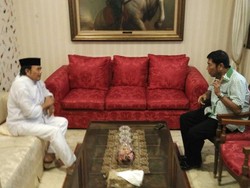 Bahas Pilgub DKI, Lulung Sambangi Rumah Rhoma Irama