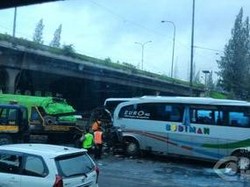 Korban Kecelakaan Beruntun di Tol Bekasi Bertambah Jadi 3 Orang