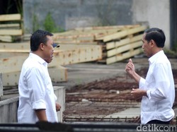 Nasib Proyek Hambalang, Jokowi: Kita Tidak Bicara yang Lalu, Tapi ke Depan!