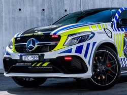 Mercedes-AMG GLE63 S Coupe Jadi Patroli Polisi Australia