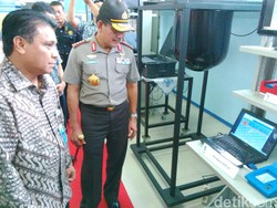 Balon Udara Made in Bandung Diminati Polri untuk Operasi Daerah Terpencil