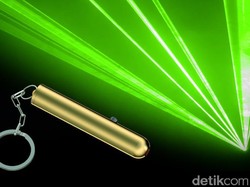 Laser Hijau, Mainan Berbahaya yang Bisa Menembak Hingga 5 Km