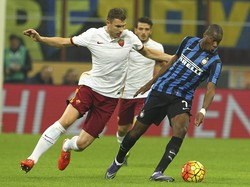 Duel Seru Roma vs Inter di Giornata 30